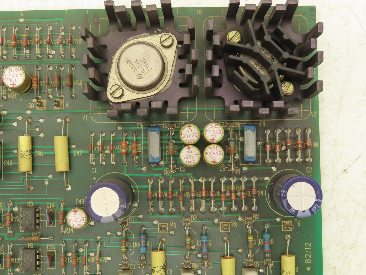 Siemens C98043-A1045-L Printed Circuit Control Board Slot Rack PCB