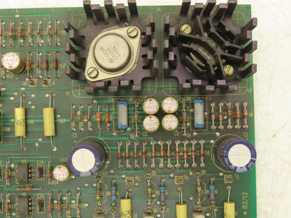 Siemens C98043-A1045-L Printed Circuit Control Board Slot Rack PCB