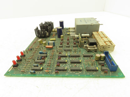 Siemens C98043-A1045-L Printed Circuit Control Board Slot Rack PCB