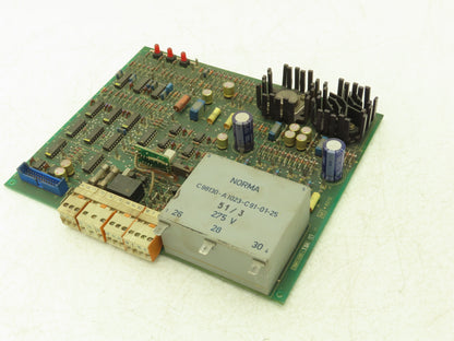 Siemens C98043-A1045-L Printed Circuit Control Board Slot Rack PCB