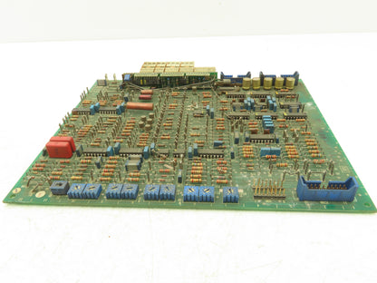 Siemens C98043-A1047-L Printed Circuit Control Board Slot Rack PCB