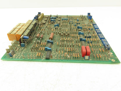 Siemens C98043-A1047-L Printed Circuit Control Board Slot Rack PCB