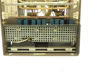 Cincinnati Milacron 1-230-0535 PCB Chassis 4 Slot Rack With Power Supply 275V