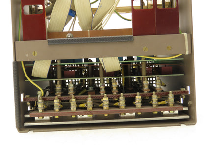 Cincinnati Milacron 1-230-0535 PCB Chassis 4 Slot Rack With Power Supply 275V
