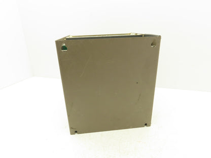 Cincinnati Milacron 1-230-0535 PCB Chassis 4 Slot Rack With Power Supply 275V