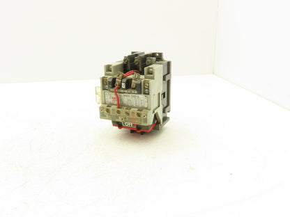 Arrow Hart AH33-233-U Motor Starter Contactor 3Ph 25Hp Size 3 550VAC W/480V Coil