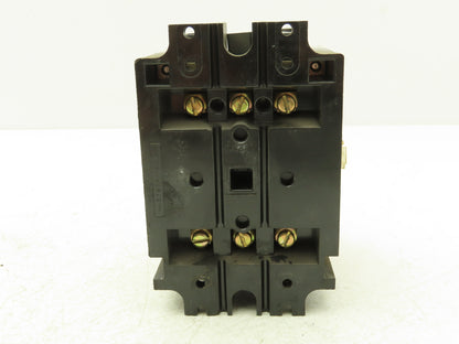 Arrow Hart AH33-233-U Motor Starter Contactor 3Ph 25Hp Size 3 550VAC W/480V Coil