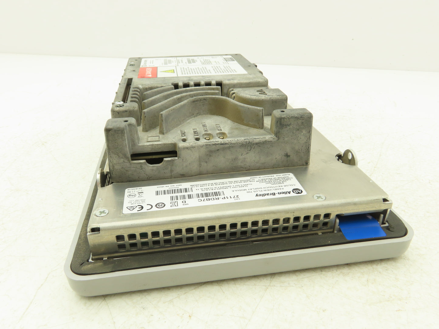 Allen Bradley 2711P-B7C4D8 HMI PanelView Plus 700 Operator Interface 24VDC
