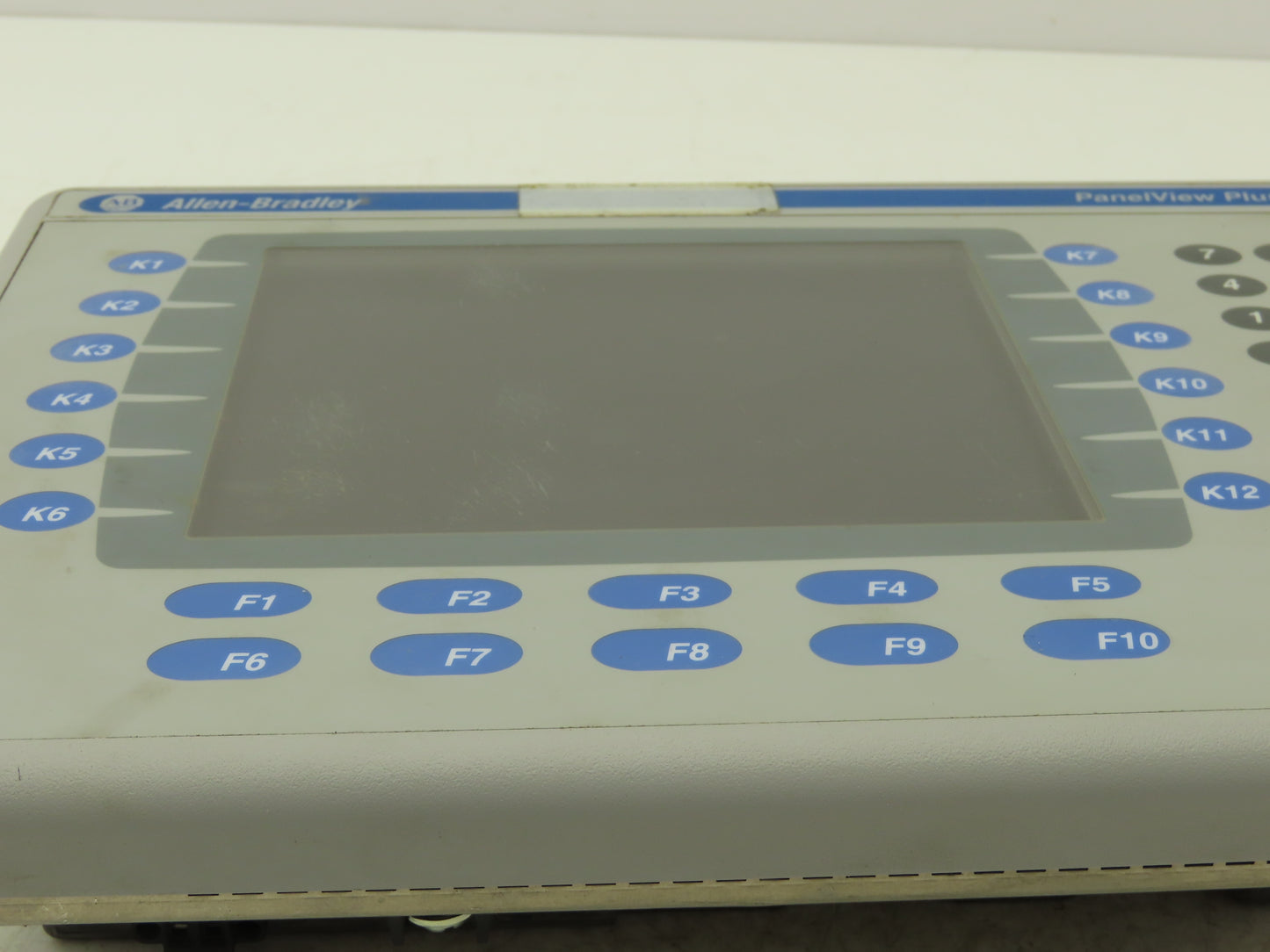 Allen Bradley 2711P-B7C4D8 HMI PanelView Plus 700 Operator Interface 24VDC