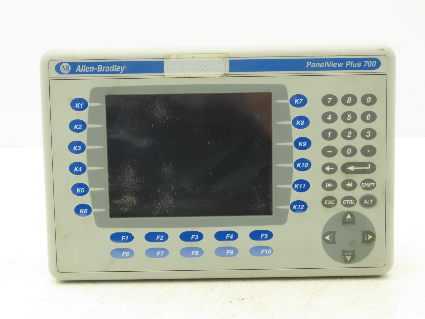Allen Bradley 2711P-B7C4D8 HMI PanelView Plus 700 Operator Interface 24VDC