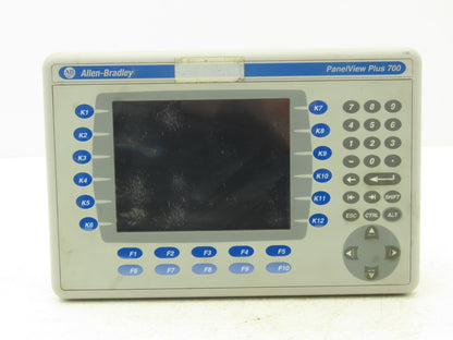 Allen Bradley 2711P-B7C4D8 HMI PanelView Plus 700 Operator Interface 24VDC