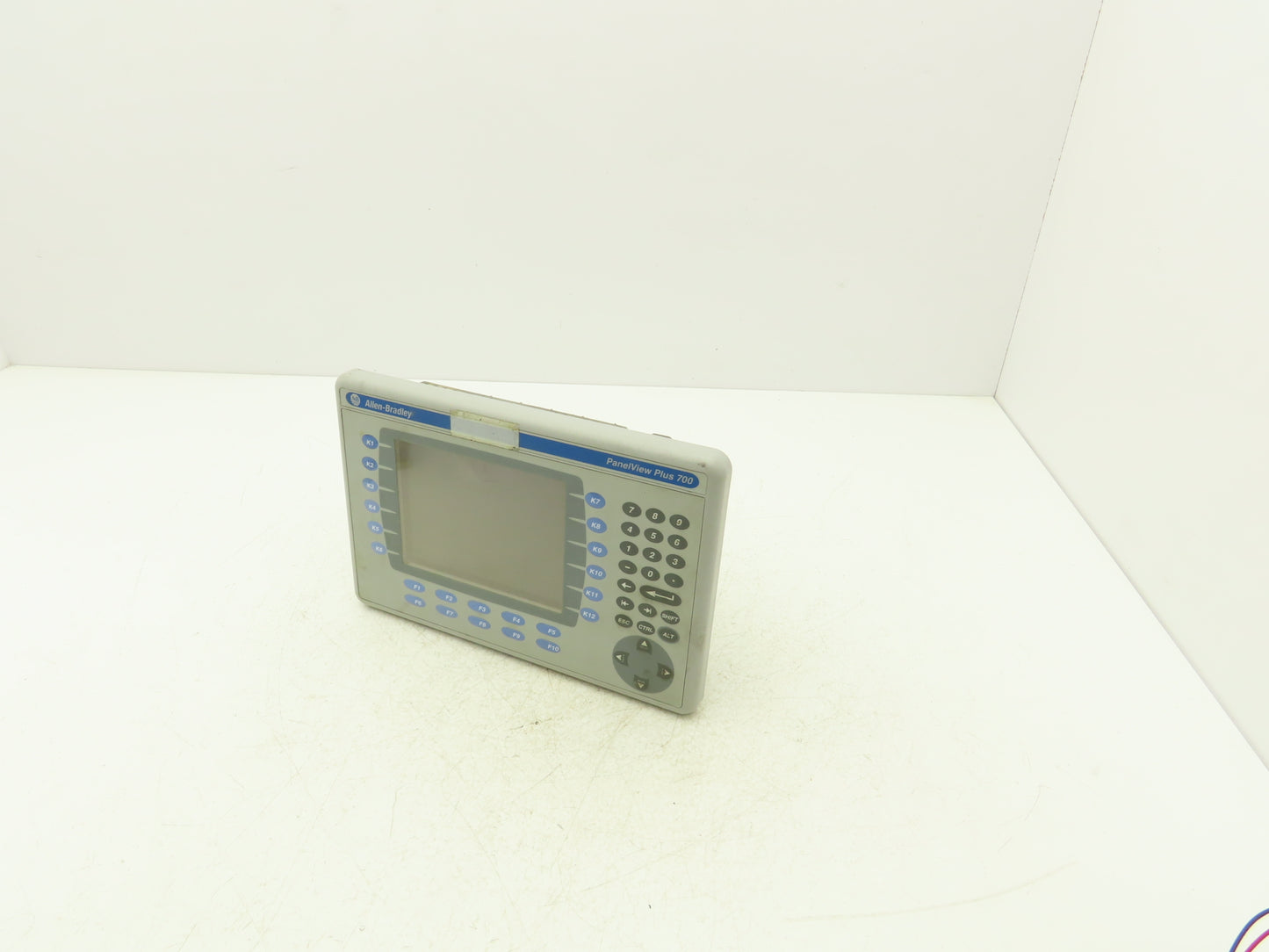 Allen Bradley 2711P-B7C4D8 HMI PanelView Plus 700 Operator Interface 24VDC