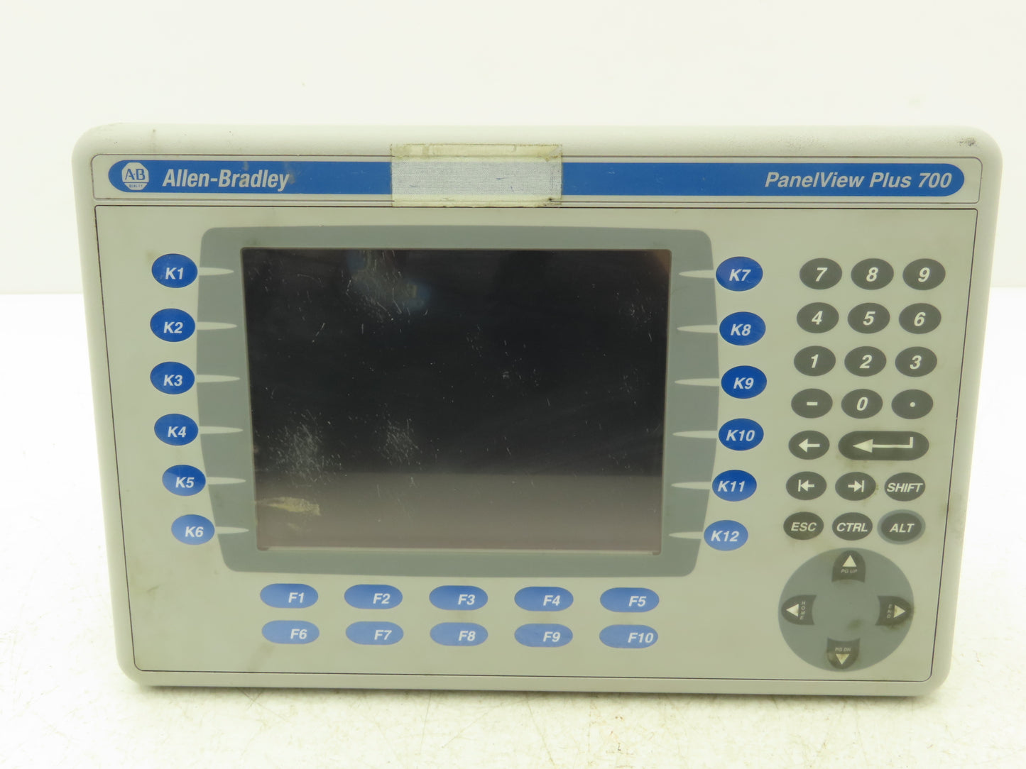 Allen Bradley 2711P-B7C4D8 HMI PanelView Plus 700 Operator Interface 24VDC