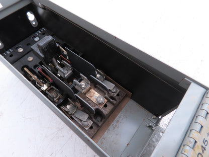 General Electric THFP321X 3-Pole Fusible Disconnect Switch Panel Mount 30A 240V