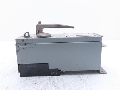 General Electric THFP321X 3-Pole Fusible Disconnect Switch Panel Mount 30A 240V