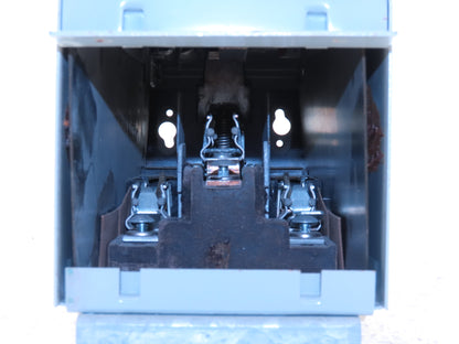 General Electric THFP321X 3-Pole Fusible Disconnect Switch Panel Mount 30A 240V