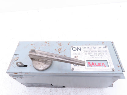 General Electric THFP321X 3-Pole Fusible Disconnect Switch Panel Mount 30A 240V