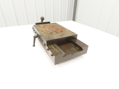 Milling Machine Sliding Dovetail Fixture Table 8"x12" Threaded Jig Plate