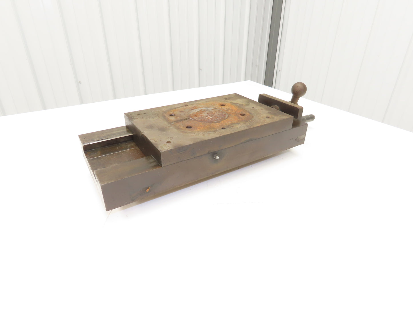 Milling Machine Sliding Dovetail Fixture Table 8"x12" Threaded Jig Plate