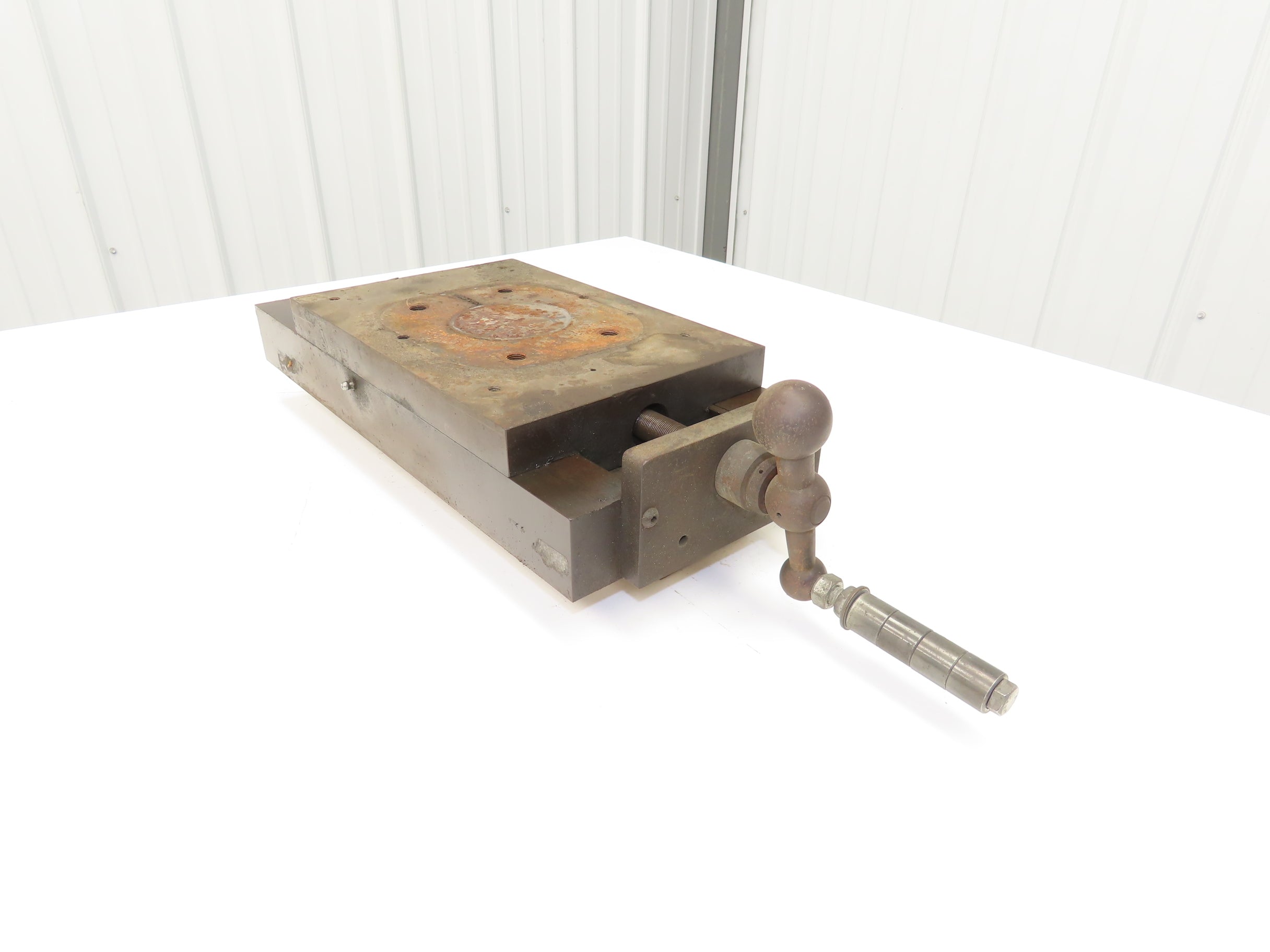 Milling Machine Sliding Dovetail Fixture Table 8