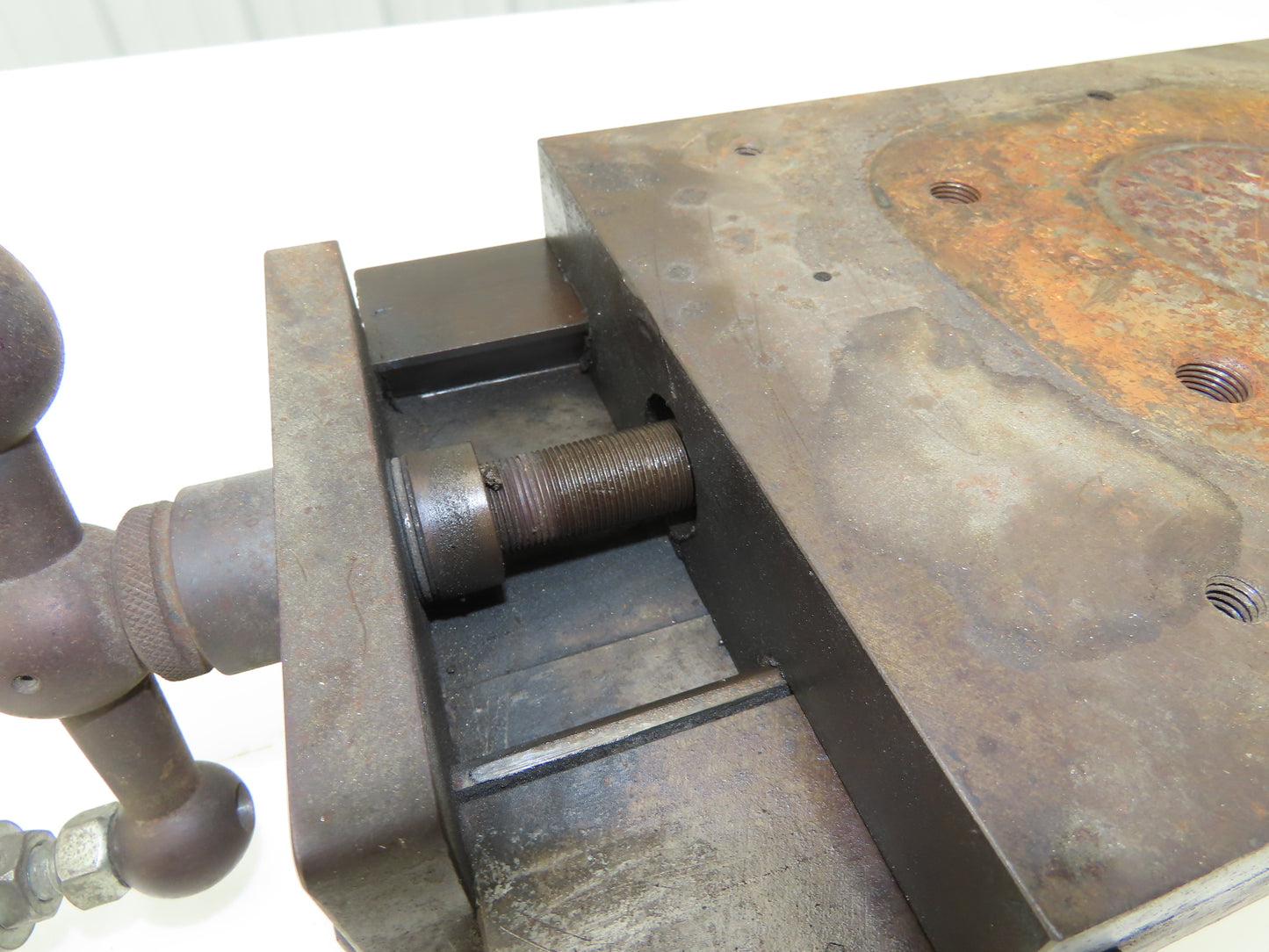 Milling Machine Sliding Dovetail Fixture Table 8"x12" Threaded Jig Plate