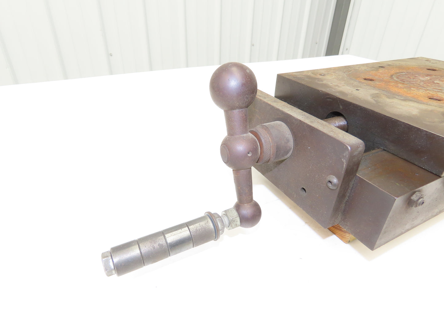 Milling Machine Sliding Dovetail Fixture Table 8"x12" Threaded Jig Plate