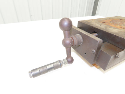 Milling Machine Sliding Dovetail Fixture Table 8"x12" Threaded Jig Plate