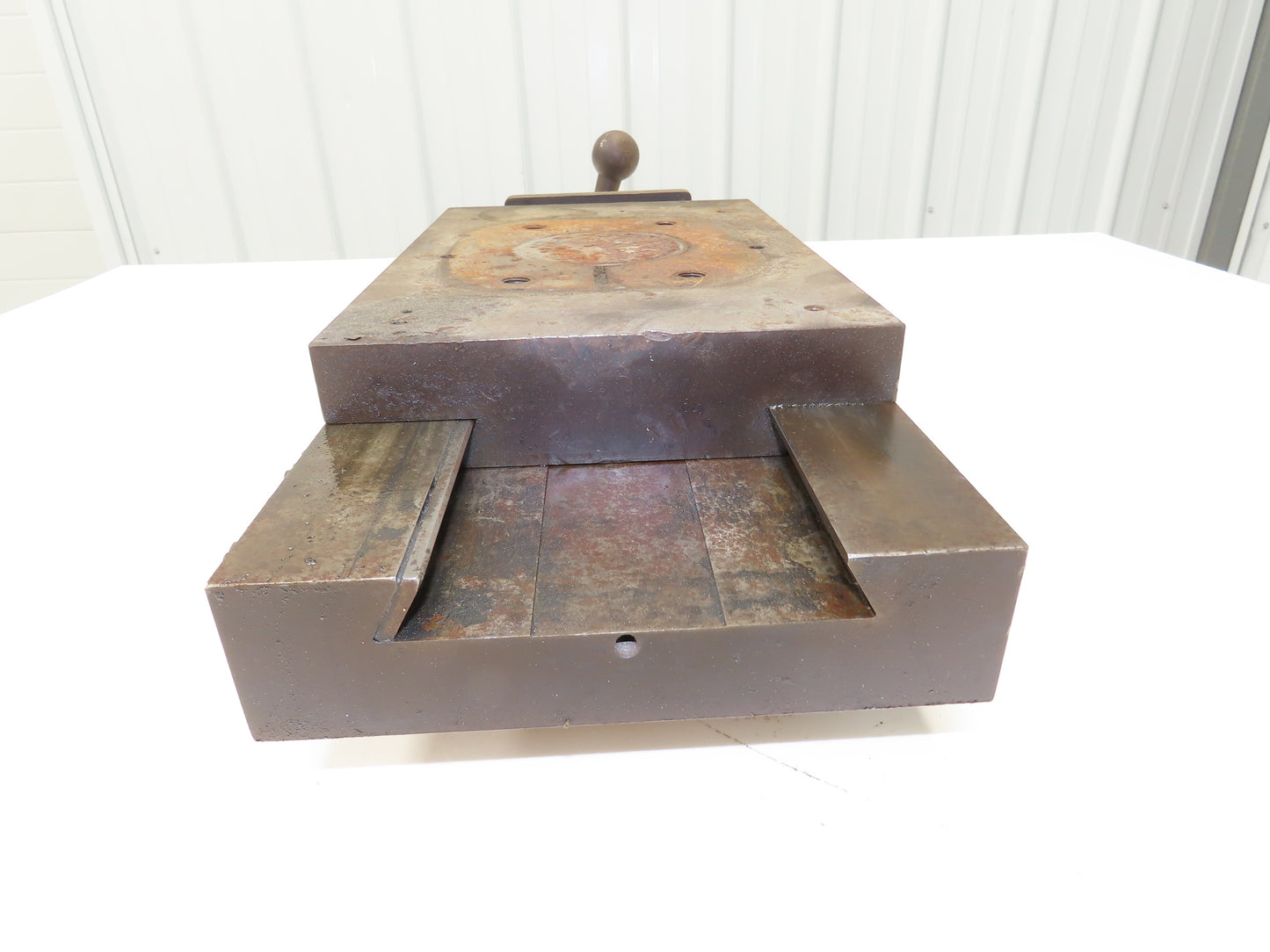 Milling Machine Sliding Dovetail Fixture Table 8"x12" Threaded Jig Plate