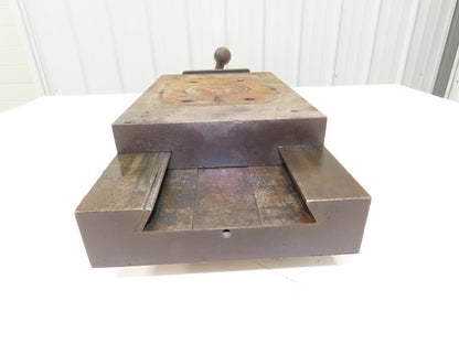 Milling Machine Sliding Dovetail Fixture Table 8"x12" Threaded Jig Plate
