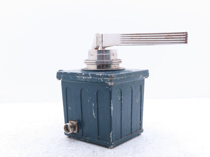 BTG Kalle MBT 2000 L-FPM-A Consistency Transmitter Blade Type