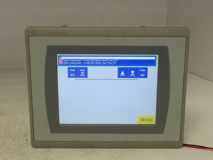 Allen Bradley 2711P-T7C21D8S PanelView Plus 7 Touch HMI 24VDC Control Panel