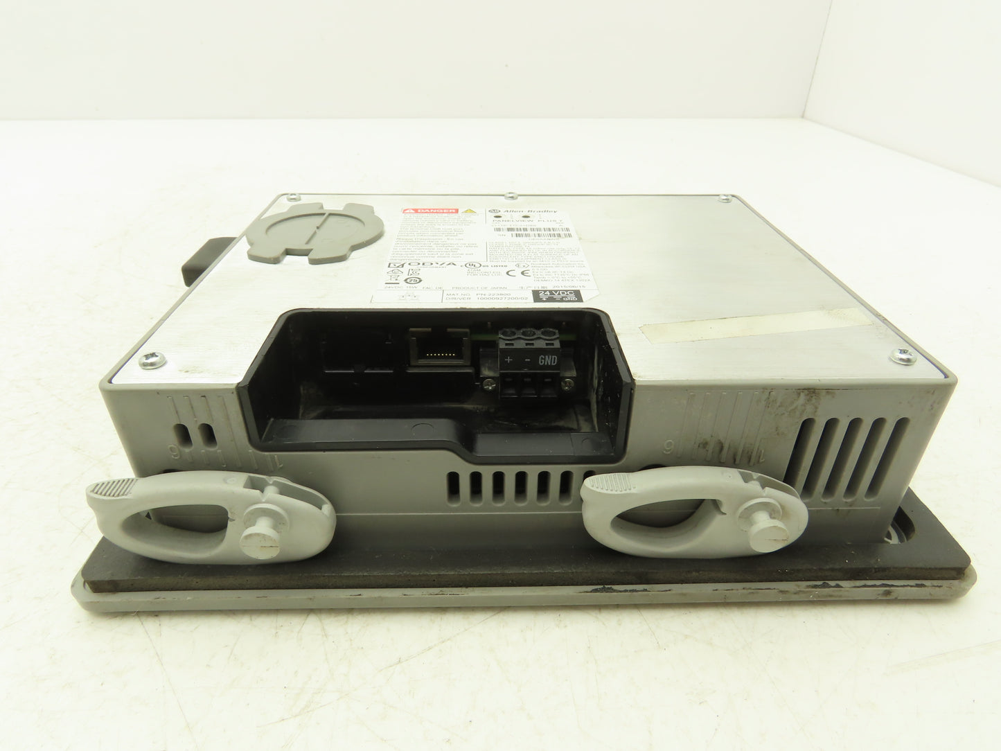 Allen Bradley 2711P-T7C21D8S PanelView Plus 7 Touch HMI 24VDC Control Panel