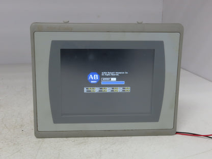 Allen Bradley 2711P-T7C21D8S PanelView Plus 7 Touch HMI 24VDC Control Panel