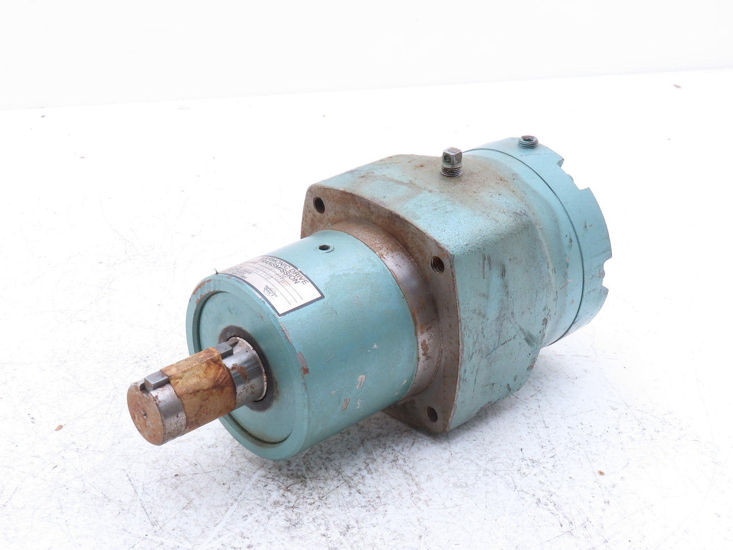 Harmonic Drive ISR-1M Inline Gear Reducer 80:1 Ratio Gearbox 21rpm 080-1GP