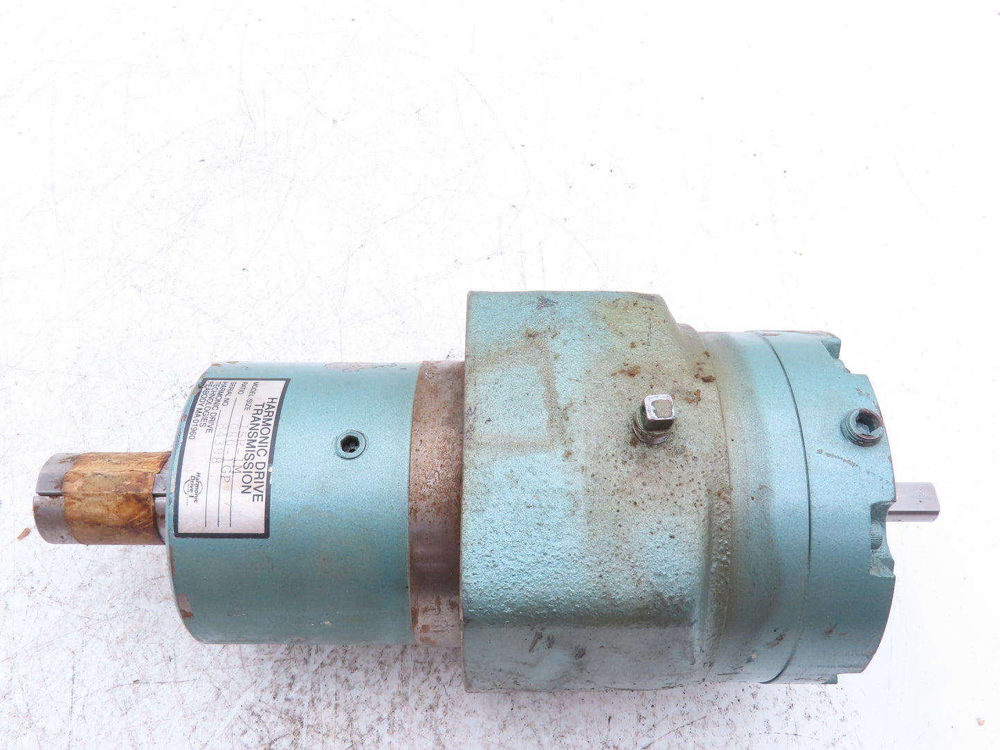 Harmonic Drive ISR-1M Inline Gear Reducer 80:1 Ratio Gearbox 21rpm 080-1GP