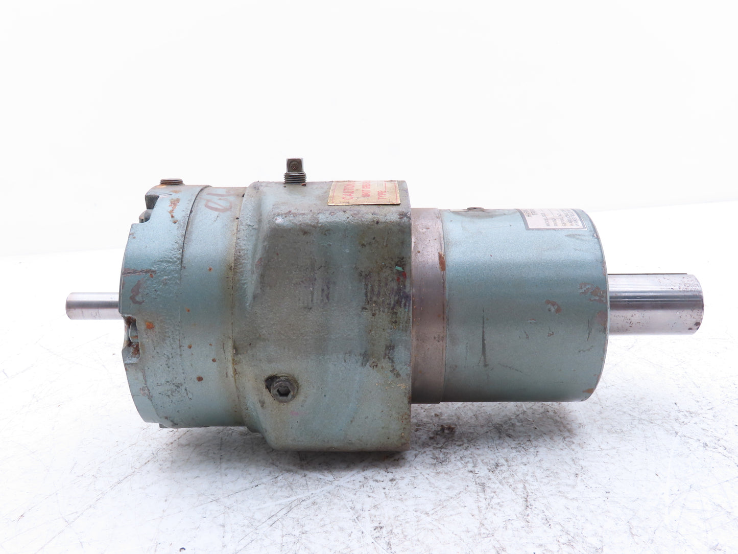 Harmonic Drive ISR-1M Inline Gear Reducer 80:1 Ratio Gearbox 21rpm 080-0GP