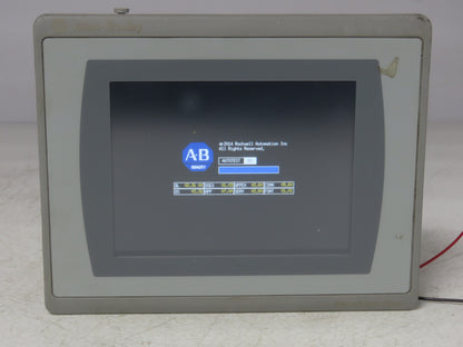 Allen Bradley 2711P-T7C21D8S PanelView Plus 7 Touch HMI 24VDC Control Panel