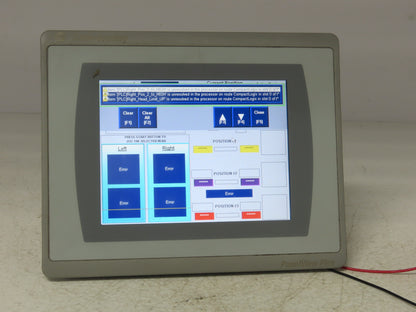 Allen Bradley 2711P-T7C21D8S PanelView Plus 7 Touch HMI 24VDC Control Panel