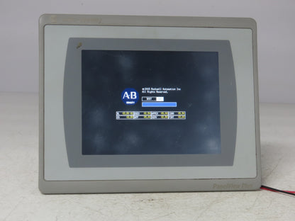 Allen Bradley 2711P-T7C21D8S PanelView Plus 7 Touch HMI 24VDC Control Panel