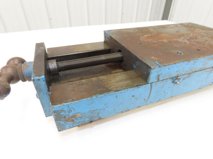 Milling Machine Sliding Dovetail Fixture Table 8"x12" Threaded Jig Plate