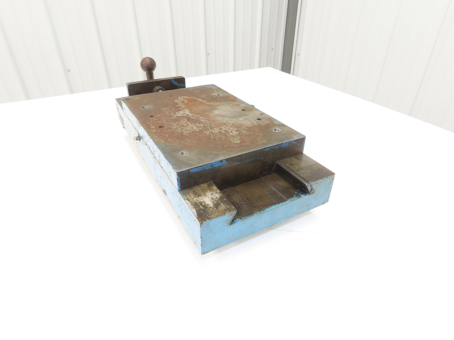 Milling Machine Sliding Dovetail Fixture Table 8"x12" Threaded Jig Plate