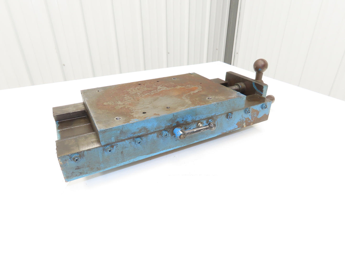 Milling Machine Sliding Dovetail Fixture Table 8"x12" Threaded Jig Plate