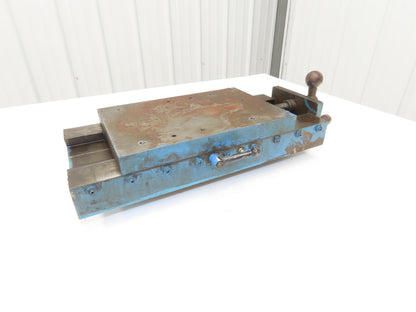 Milling Machine Sliding Dovetail Fixture Table 8"x12" Threaded Jig Plate