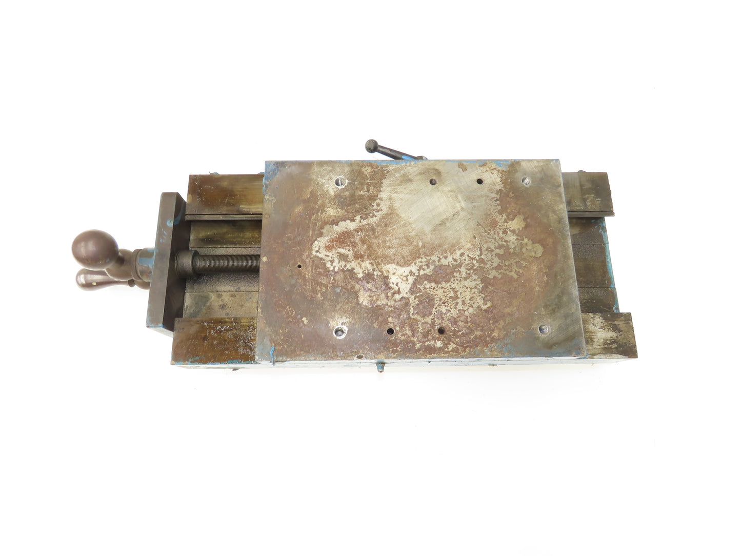 Milling Machine Sliding Dovetail Fixture Table 8"x12" Threaded Jig Plate