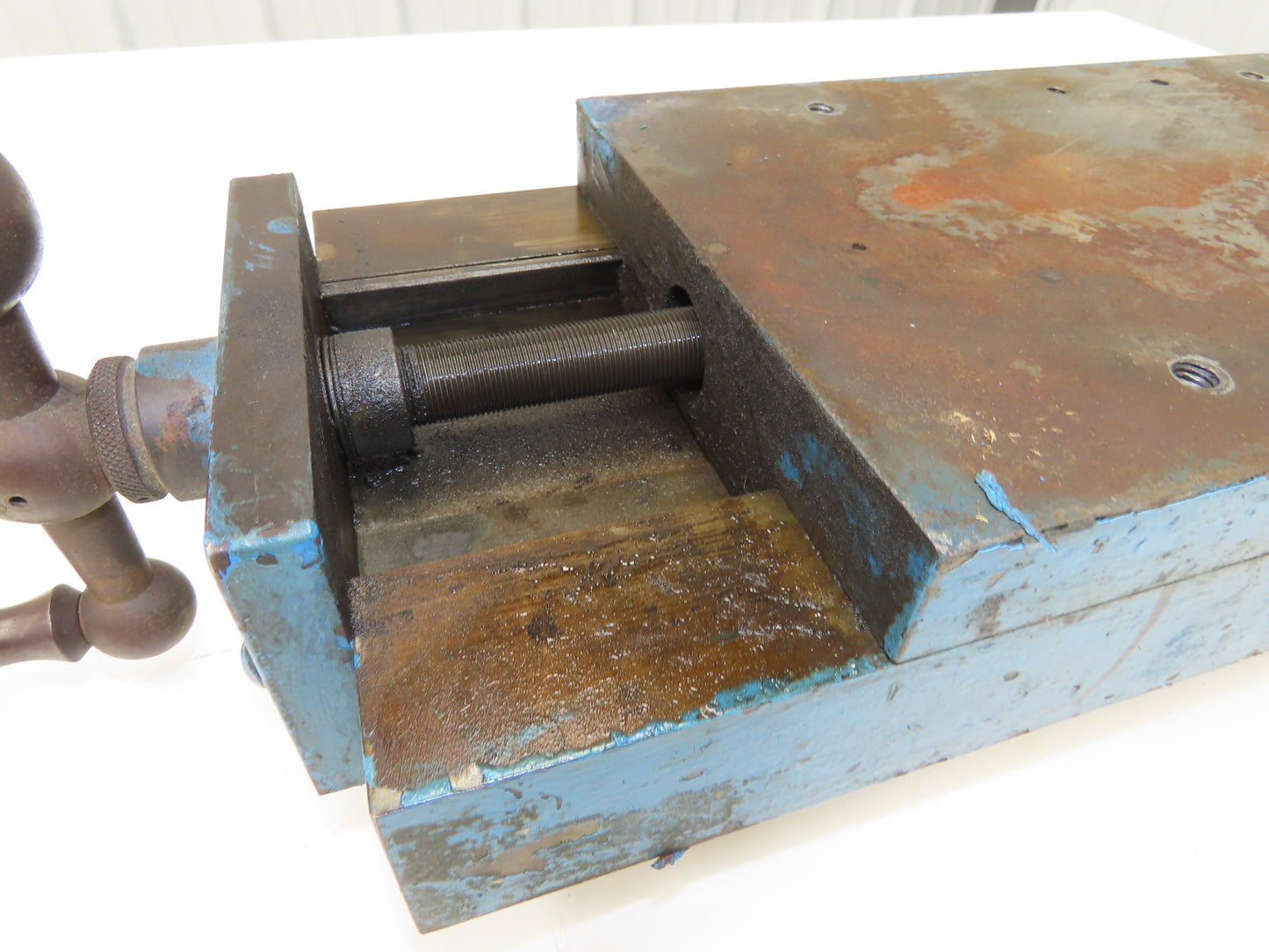 Milling Machine Sliding Dovetail Fixture Table 8"x12" Threaded Jig Plate