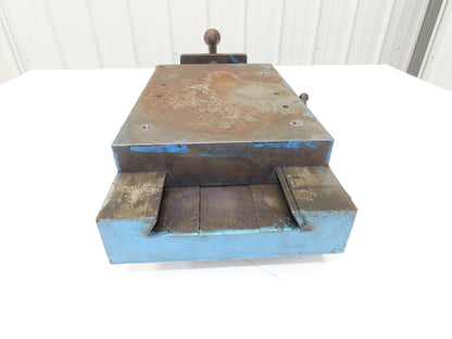 Milling Machine Sliding Dovetail Fixture Table 8"x12" Threaded Jig Plate