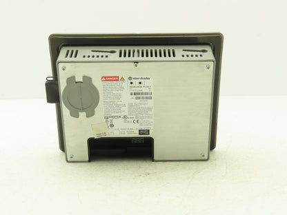 Allen Bradley 2711P-T7C21D8S PanelView Plus 7 Touch HMI 24VDC Control Panel