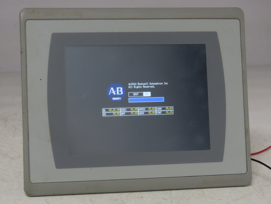 Allen Bradley 2711P-T7C21D8S PanelView Plus 7 Touch HMI 24VDC Control Panel