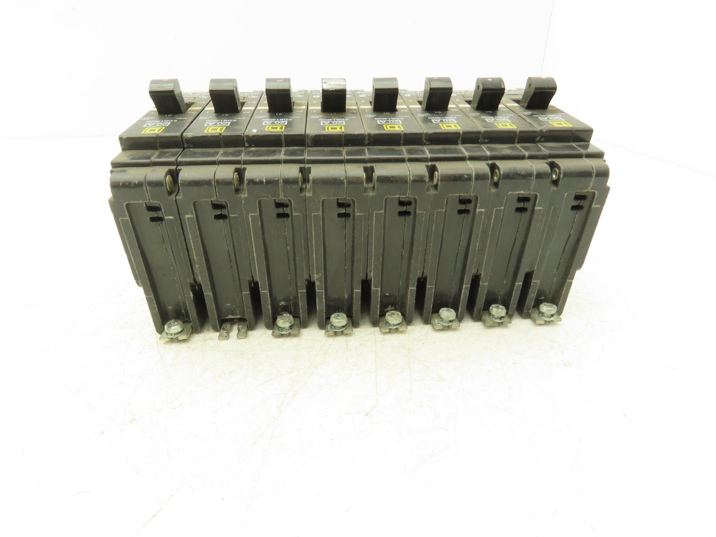 Square D EDB14020 Bolt-On Circuit Breaker 20A 277V 1P 1PH EDB 20 AMP Lot of 8
