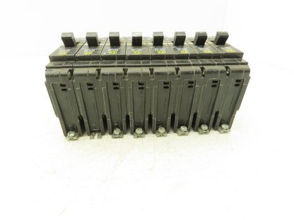 Square D EDB14020 Bolt-On Circuit Breaker 20A 277V 1P 1PH EDB 20 AMP Lot of 8